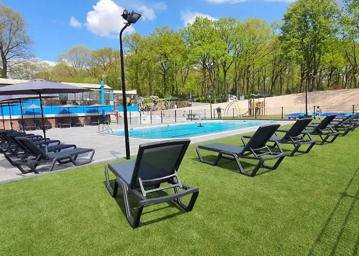 Knus Midden In De En De Rust. Chalet