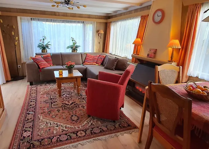 Knus Midden In De En De Rust. Chalet *